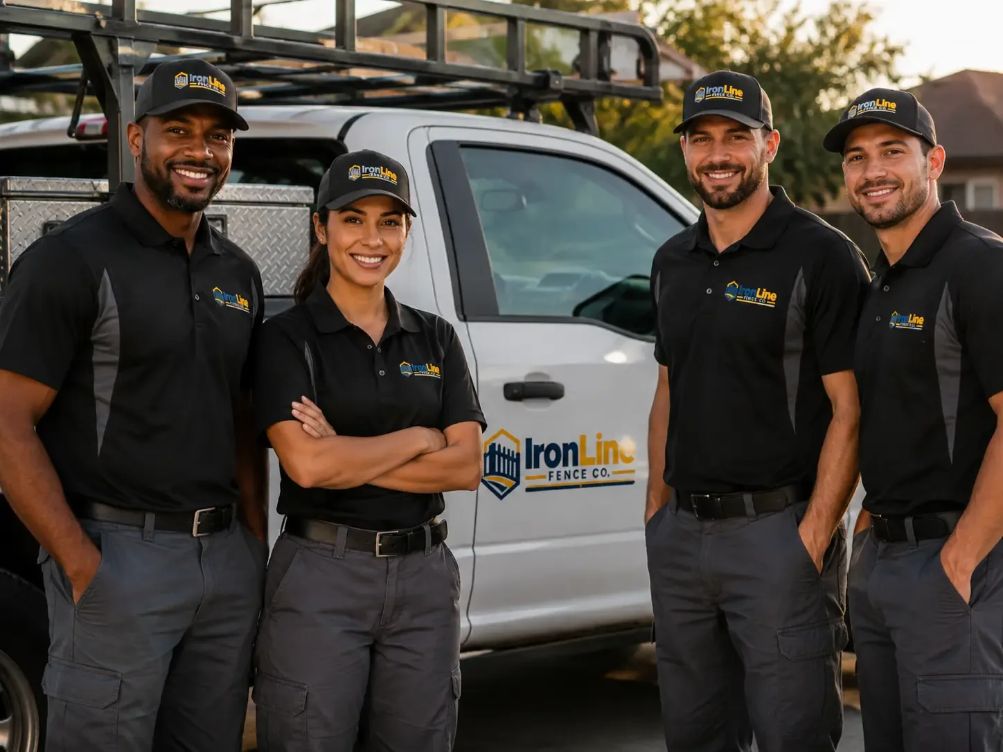 Metal Fence Installation company in Portland, PA